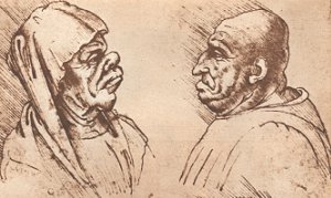 Leonardo - Caricature